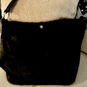 Wild Goose Cowhide Purse